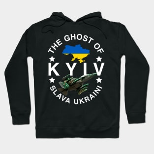 The Ghost Of Kyiv Slava Ukraini Hoodie